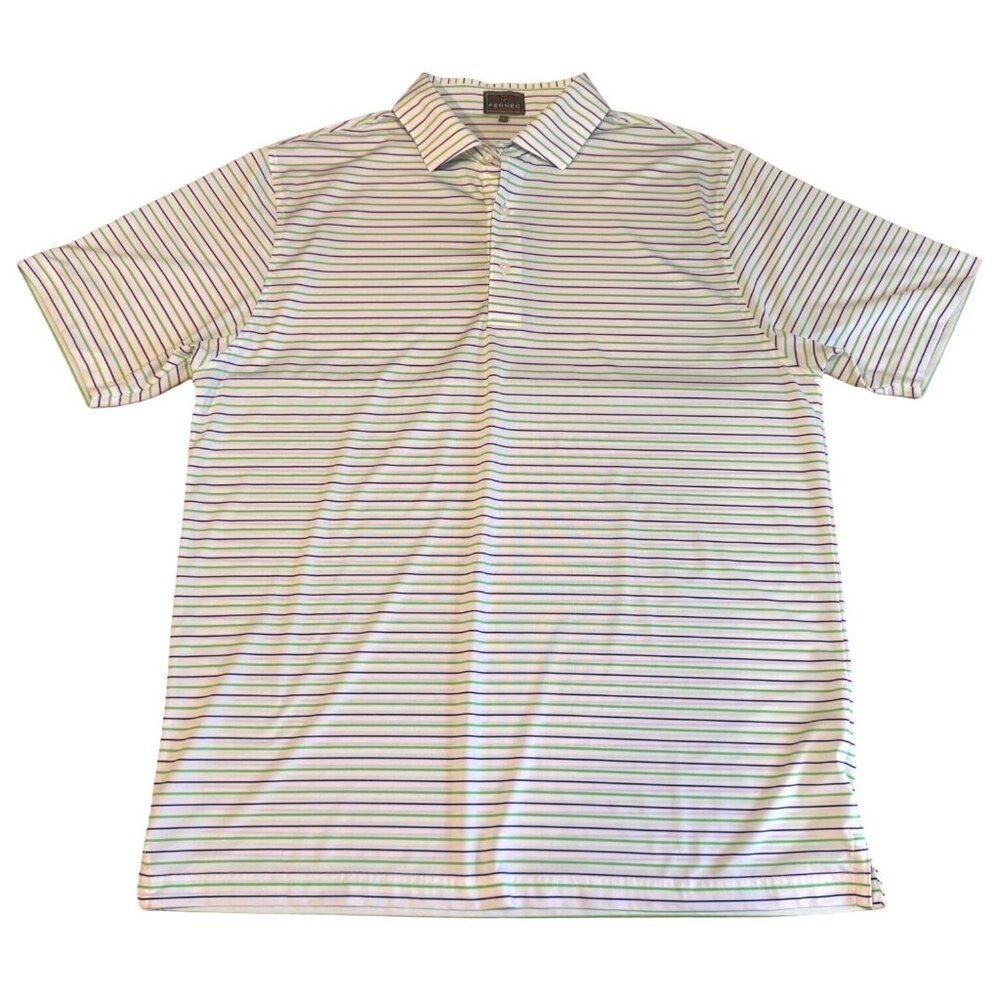 Fennec Highly Evolved Performance Golf Polo Short Sleeve Stretchable Fabric Sz.L